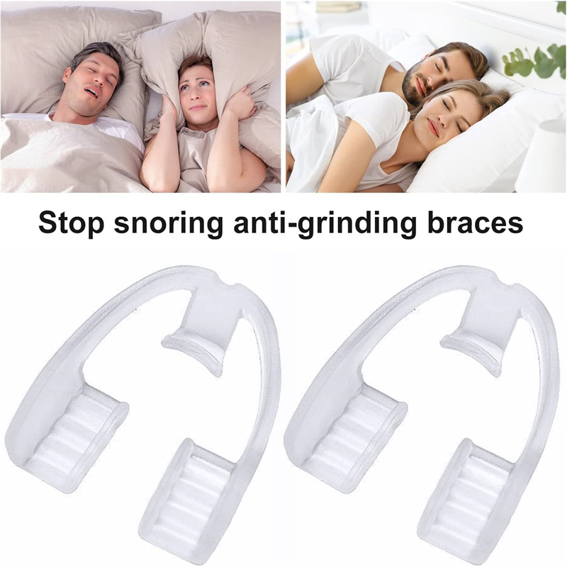 Teeth Whitening Mouth Guard - Silicone Anti-Teeth Grinding Mouth Guard, EVA