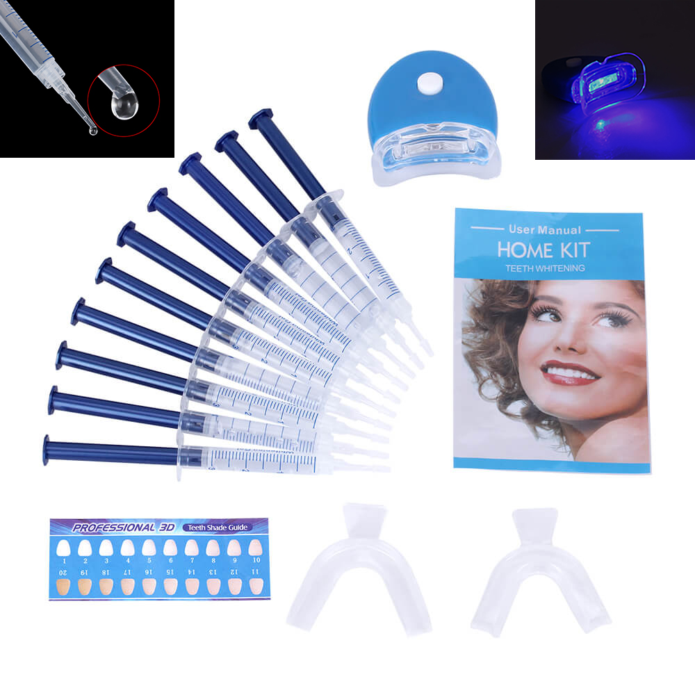 Teeth Whitening Paste - 1 set Teeth Whitening 44% Peroxide