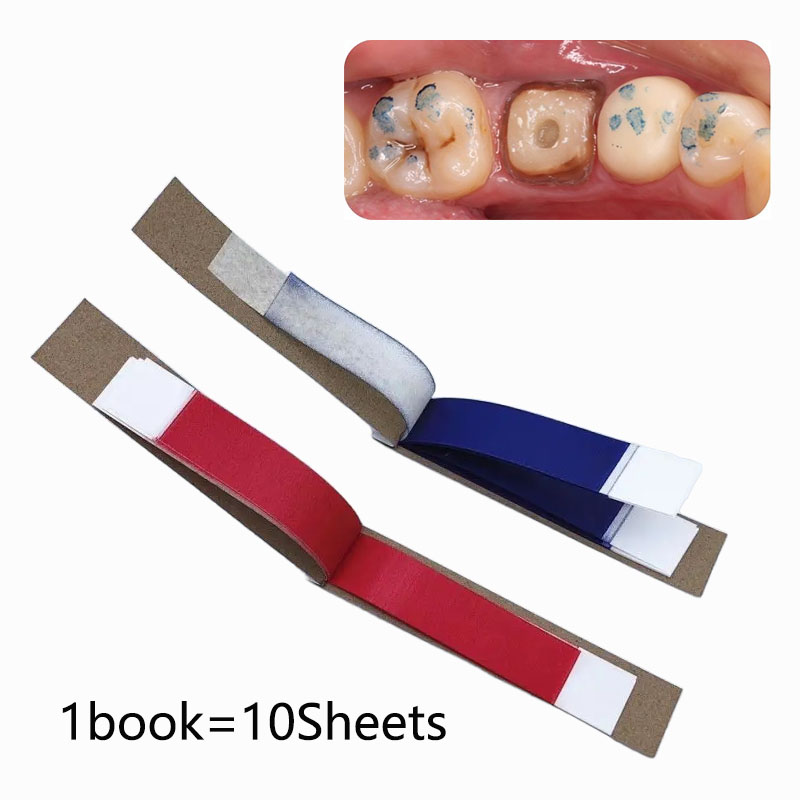 Teeth Whitening Strips Permanent - 1Book/10Sheets Dental Orthodontic Strips Oral Dentist