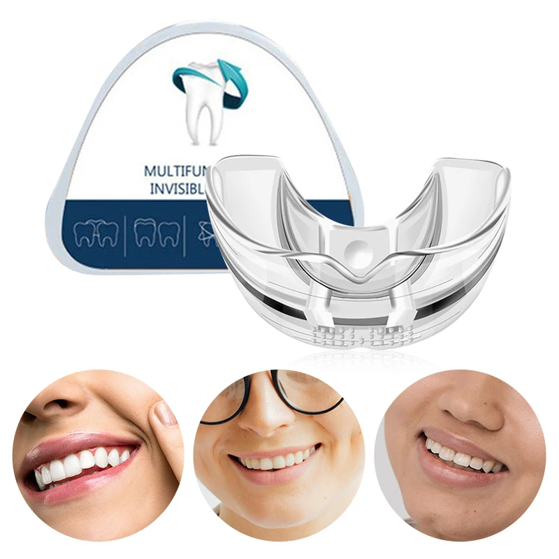 Teeth Whitening Mouth Guard - 3 Stages Dental Orthodontic Braces Teeth