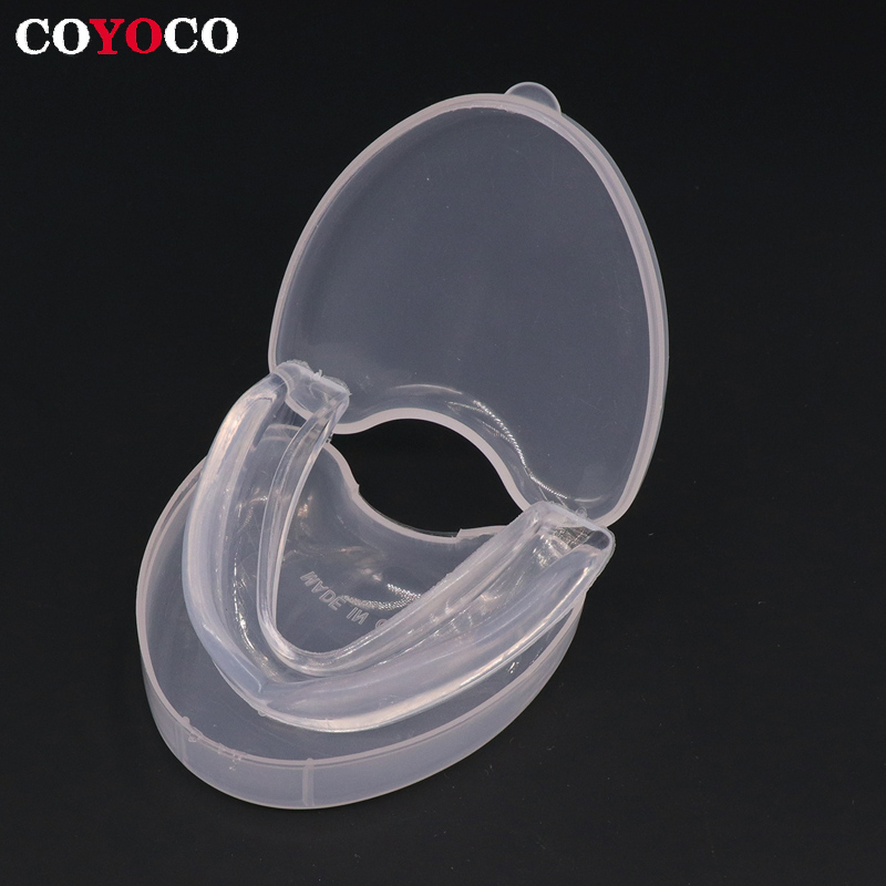 Teeth Whitening Mouth Guard - COYOCO Sports Tooth Silicone Mouth Guard