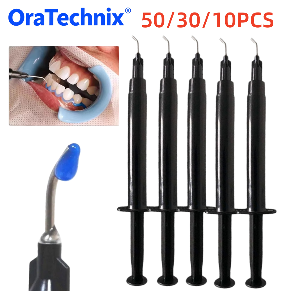 Teeth Whitening Paste - 50/30/10PCS Dental Gum Protector 1.5ML Gingival