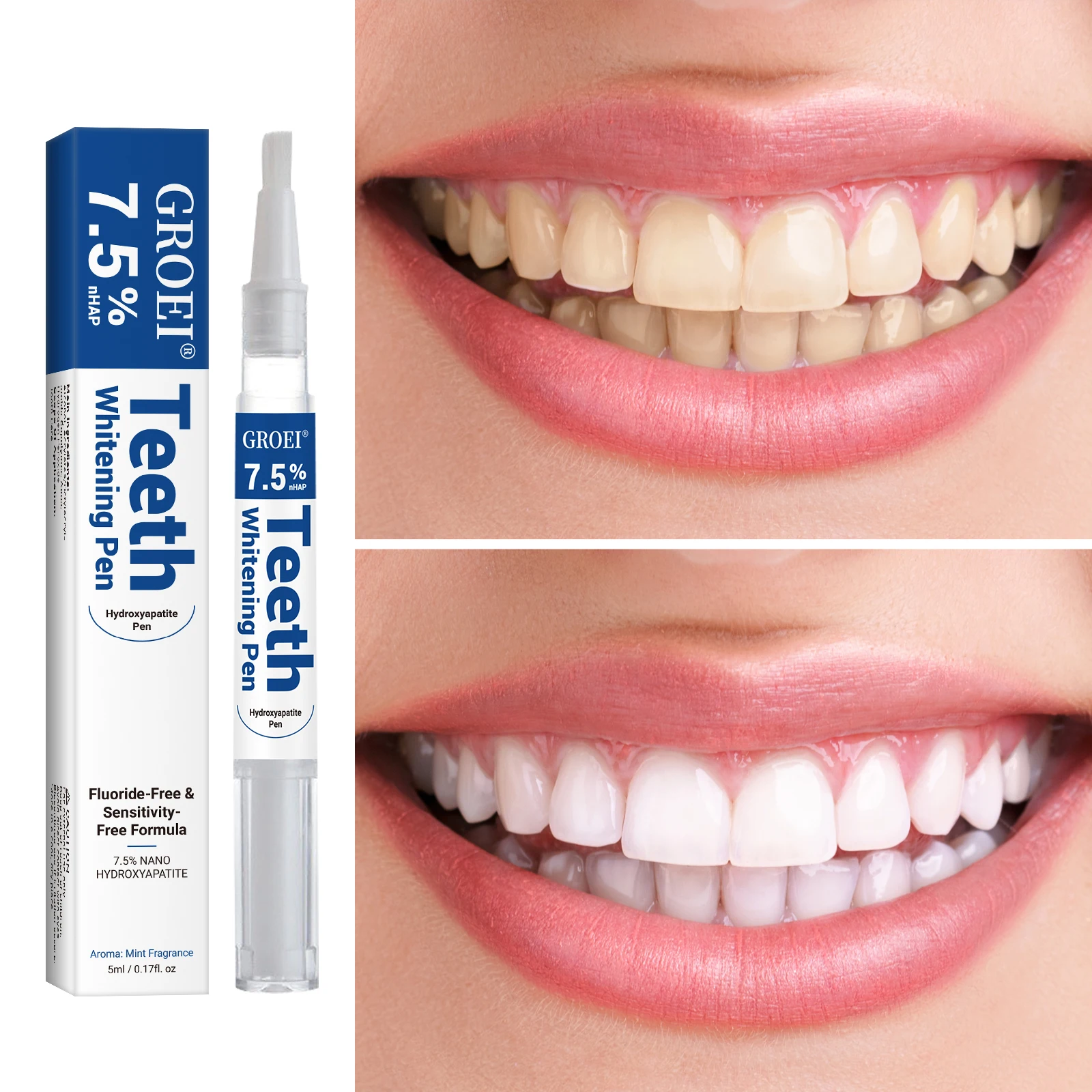 Hydroxyapatite Tooth Whitening - Teeth Whitening Paste review and price