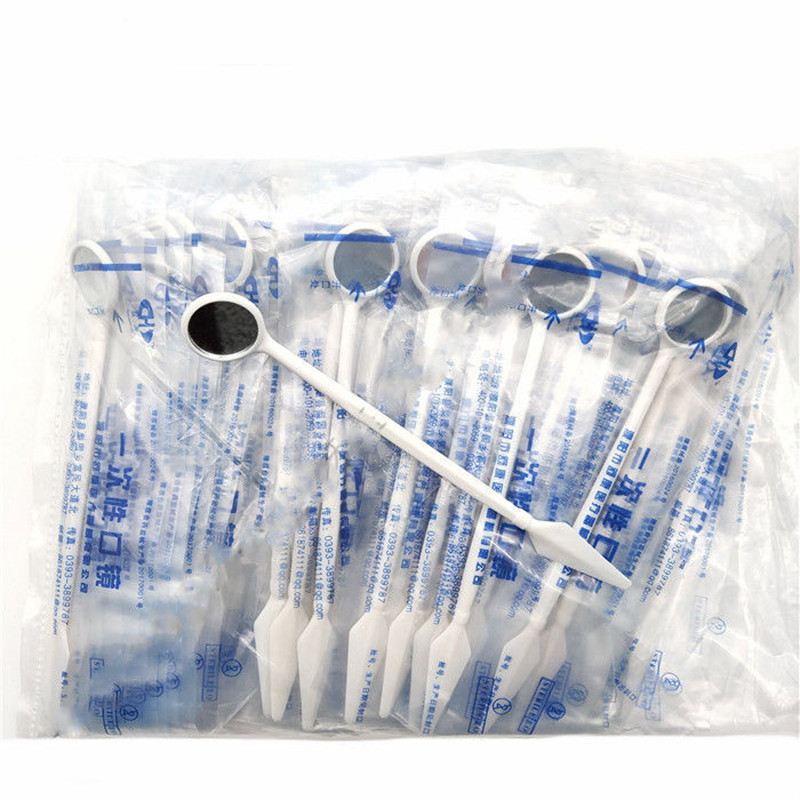 100Pcs Plastic Dental Oral Mir - Teeth Whitening For Photos review and price
