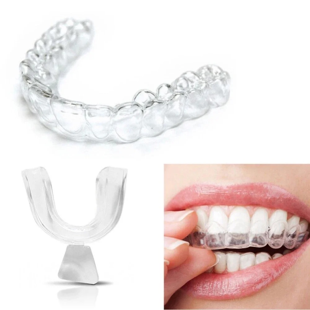 1-4Pc Anti Snoring Bruxism Sle - Teeth Whitening Mouth Guard review and price