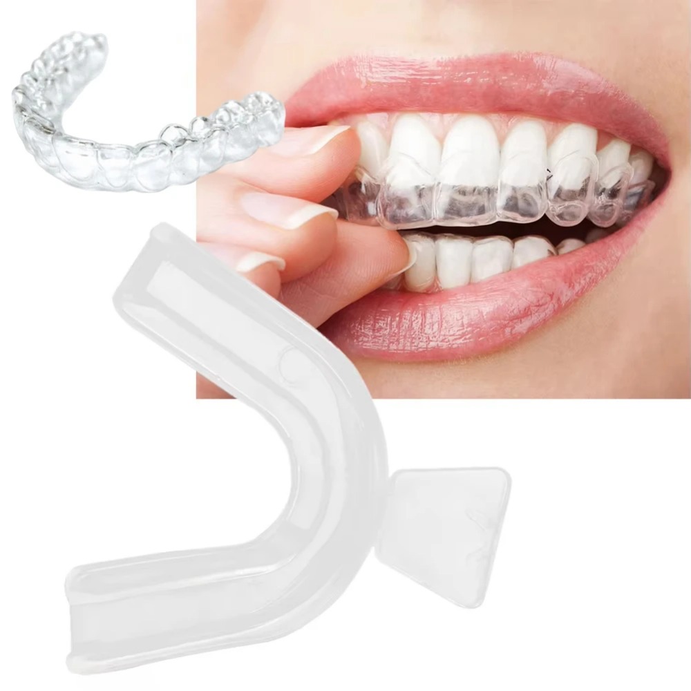 1-4Pc Anti Snoring Bruxism Sle - Teeth Whitening Mouth Guard review and price