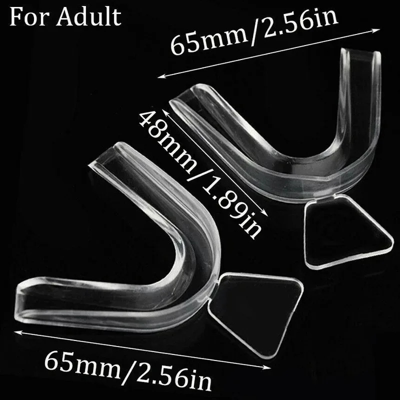 1/3/6pairs Silicone Mouth Guar - Teeth Whitening Mouth Guard review and price