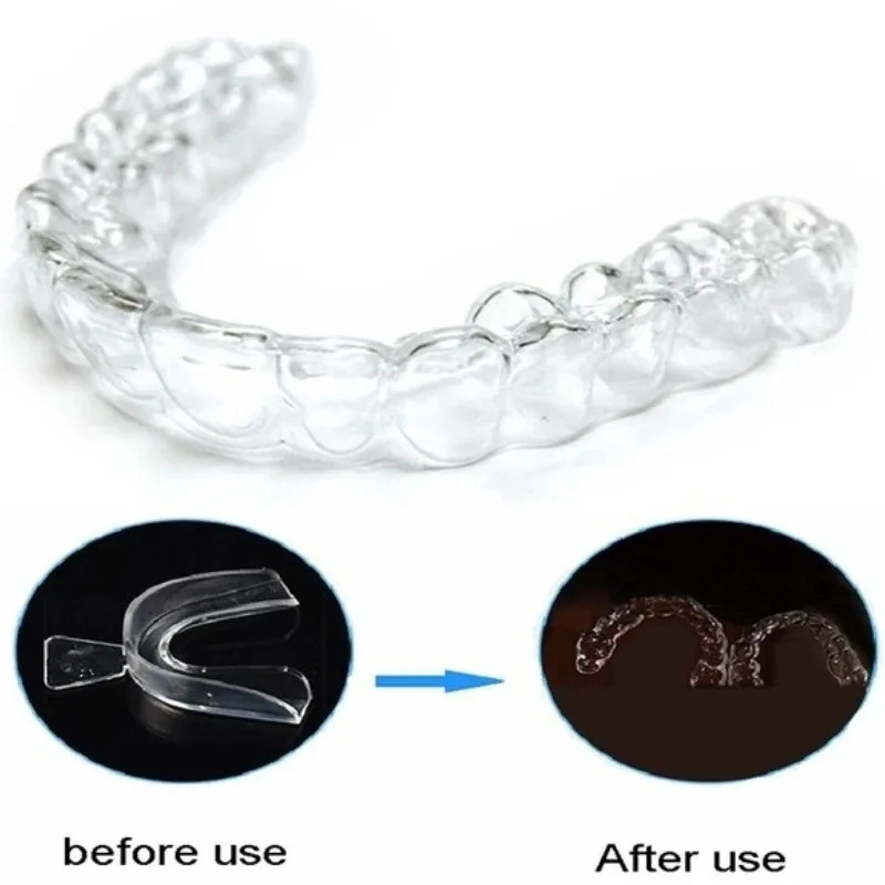 1/3/6pairs Silicone Mouth Guar - Teeth Whitening Mouth Guard review and price