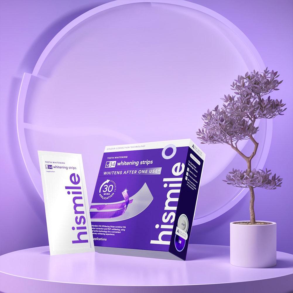 Purple Teeth Whitening Strips  - Teeth Whitening Strips Permanent review and price