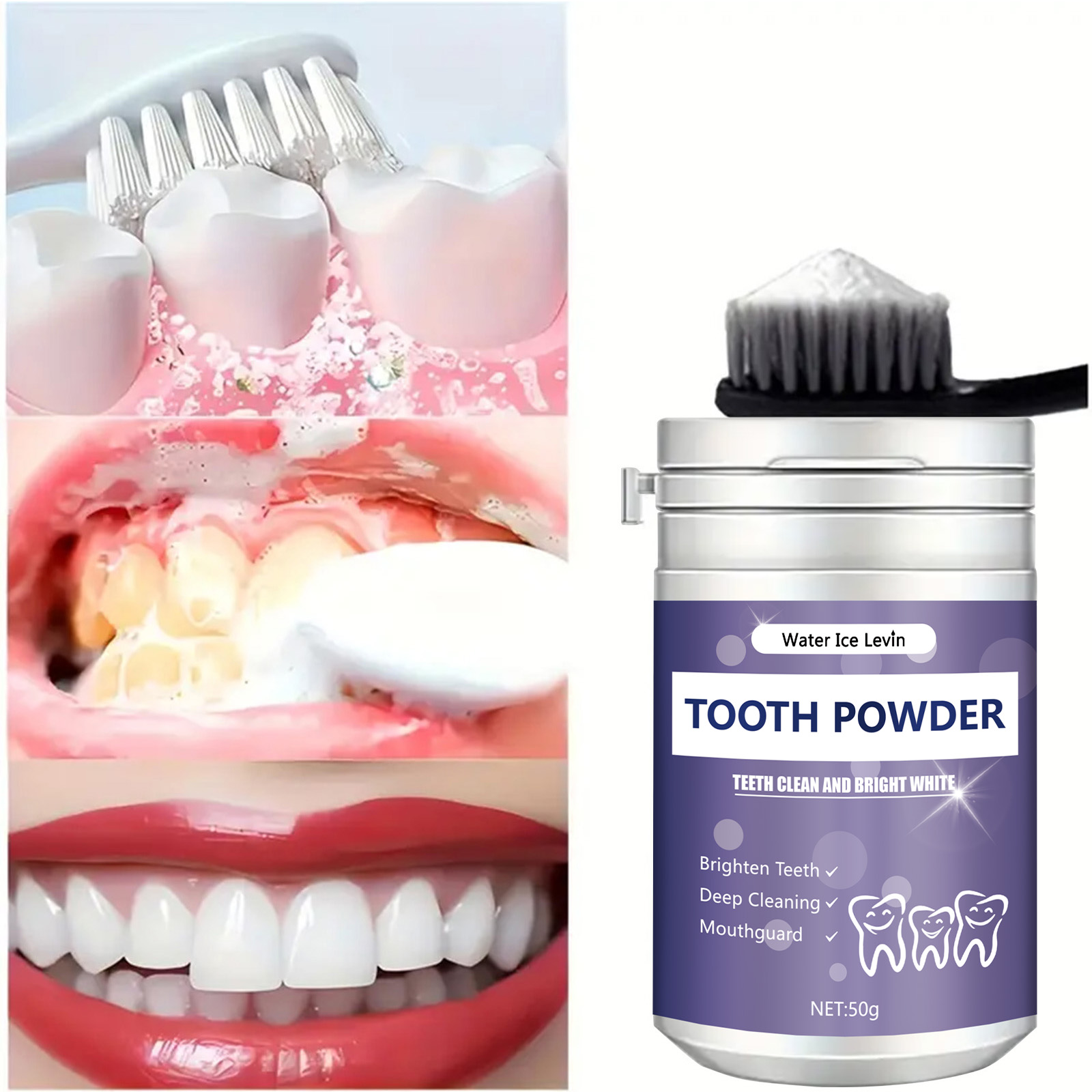 pearl tooth powder fresh breat - Teeth Whitening Paste review and price
