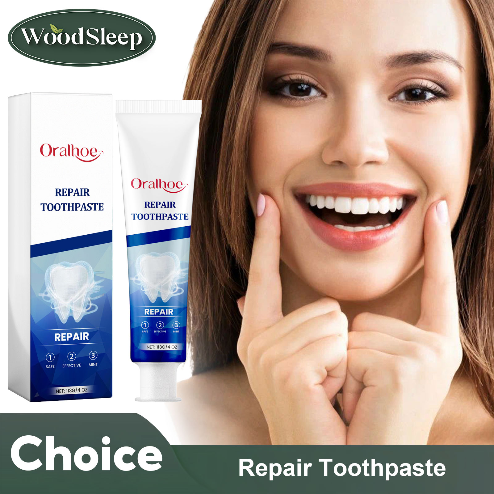 Fluoride Free Toothpaste Denta - Teeth Whitening Paste review and price