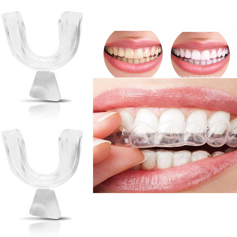 Comfort Fit Silicone Mouth Tra - Teeth Whitening Mouth Guard review and price