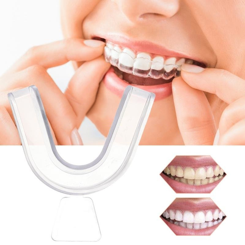 Comfort Fit Silicone Mouth Tra - Teeth Whitening Mouth Guard review and price