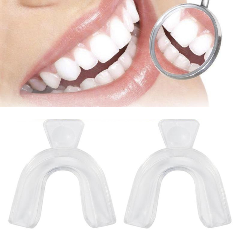 Comfort Fit Silicone Mouth Tra - Teeth Whitening Mouth Guard review and price