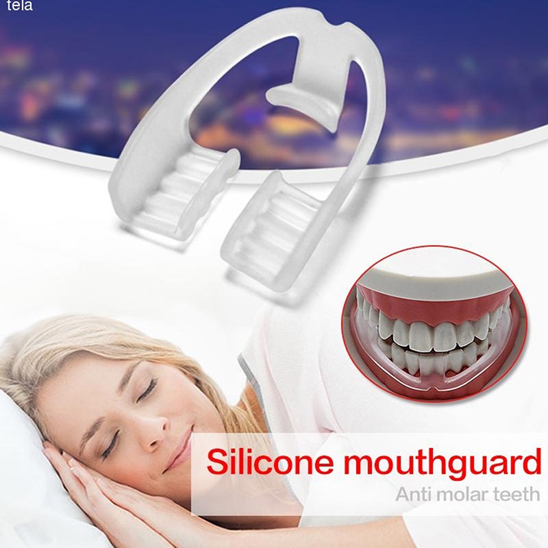 Silicone Anti-Teeth Grinding M - Teeth Whitening Mouth Guard review and price