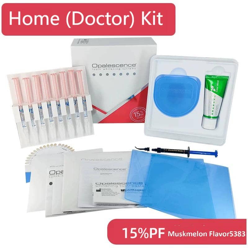 Dentistry White Tooth Whitenin - Teeth Whitening Gel Opalescence review and price