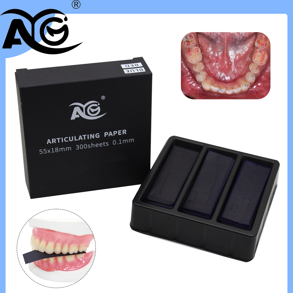 AG 300 Sheet/Box Dental Articu - Teeth Whitening Strips Permanent review and price