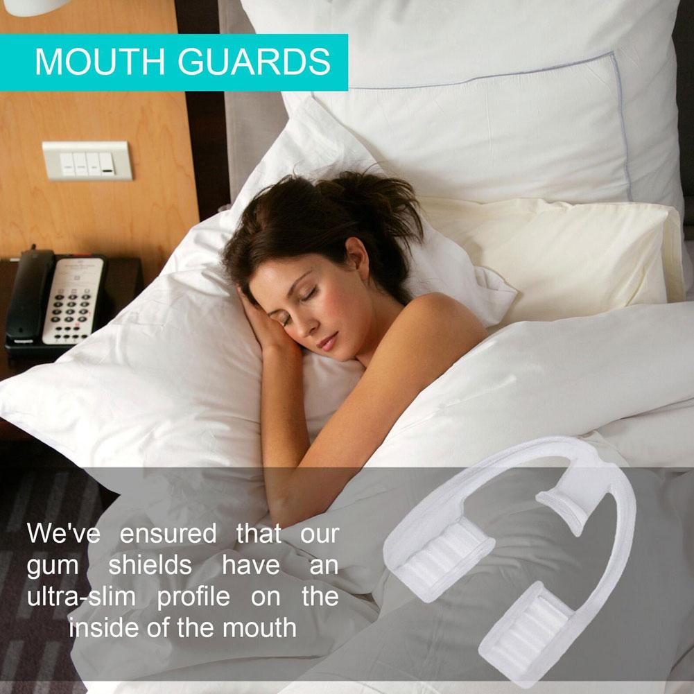 Sleep Aid Mouth Guard Mouthgua - Teeth Whitening Mouth Guard review and price