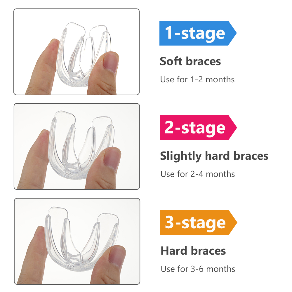 Dental Orthodontic Braces Set  - Teeth Whitening Mouth Guard review and price