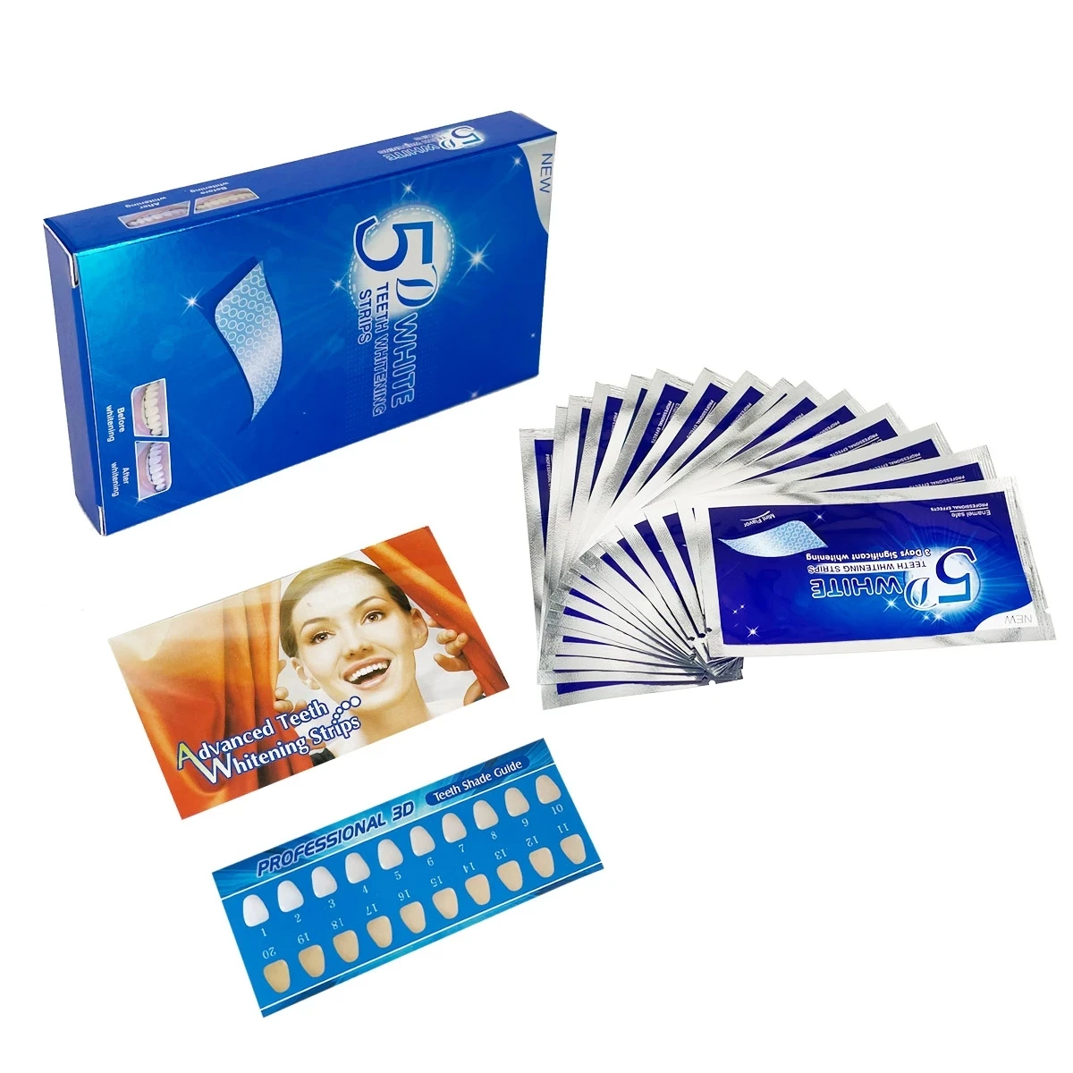 White Tooth Dental Oral Hygien - Teeth Whitening Strips Permanent review and price
