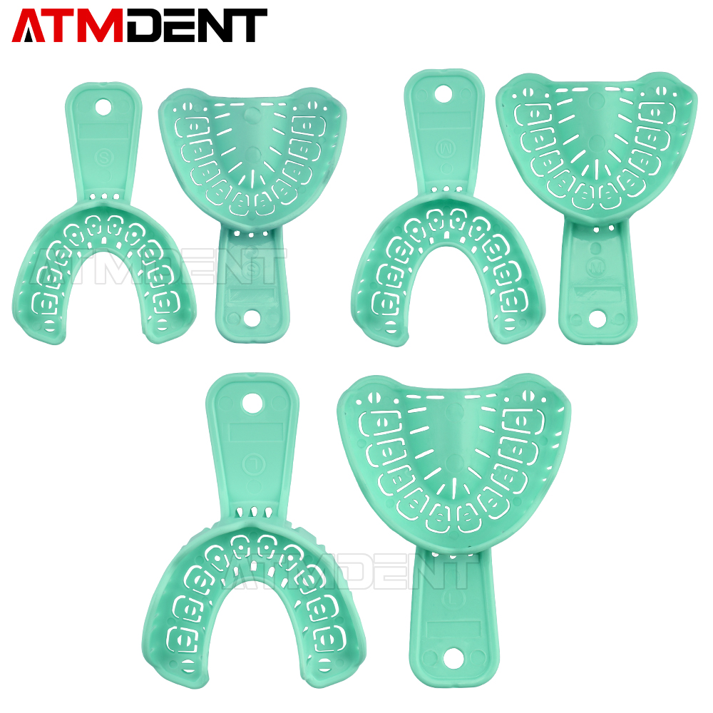 6Pcs/Set Dental Impression Pla - Teeth Whitening Trays review and price