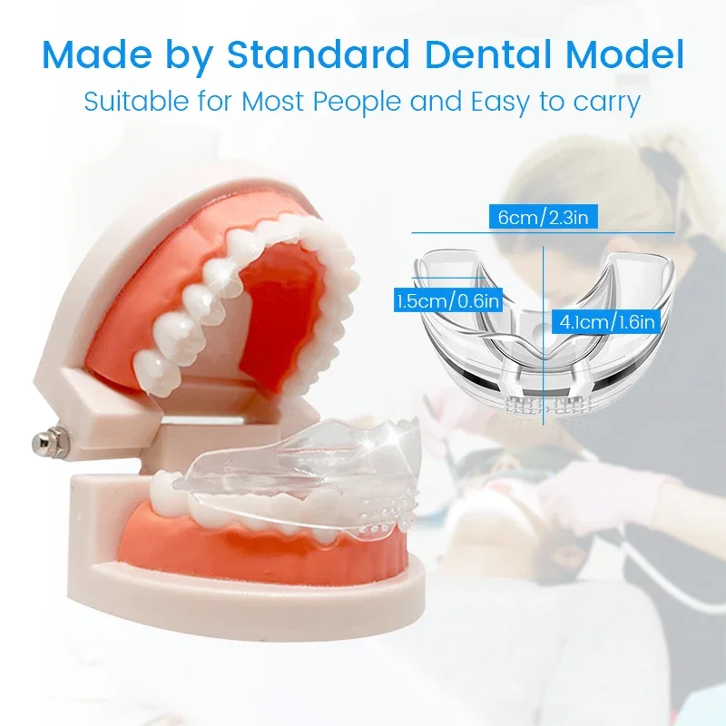 3 Stages Dental Orthodontic Br - Teeth Whitening Mouth Guard review and price