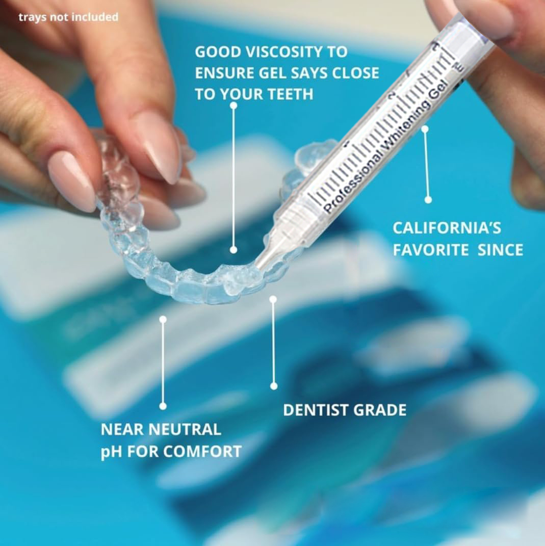 Teeth Whitening Gel Refill Syr - Teeth Whitening Mouth Guard review and price