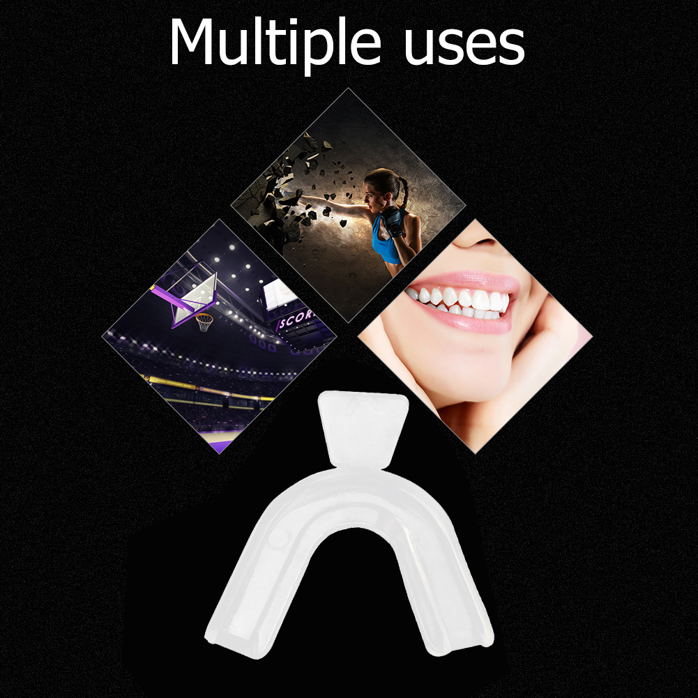 2/4pcs Soft Tooth Orthodontic  - Teeth Whitening Mouth Guard review and price