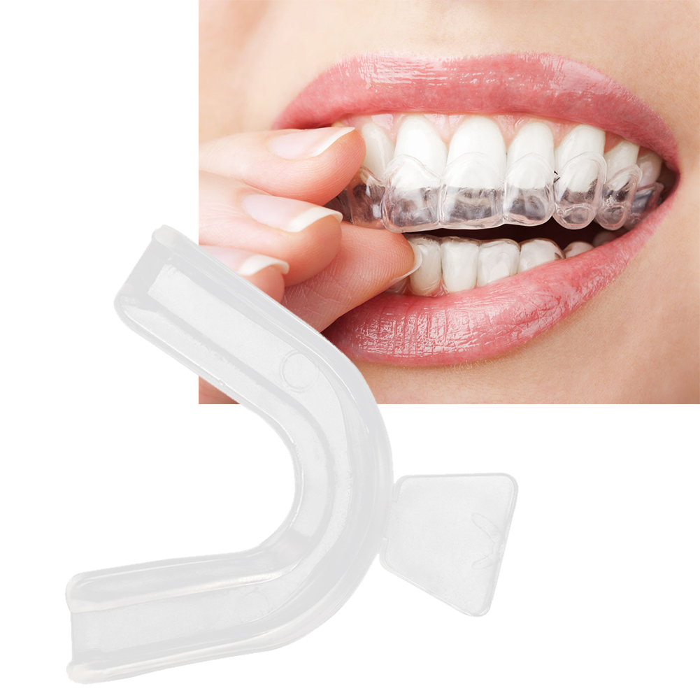 2/4pcs Soft Tooth Orthodontic  - Teeth Whitening Mouth Guard review and price