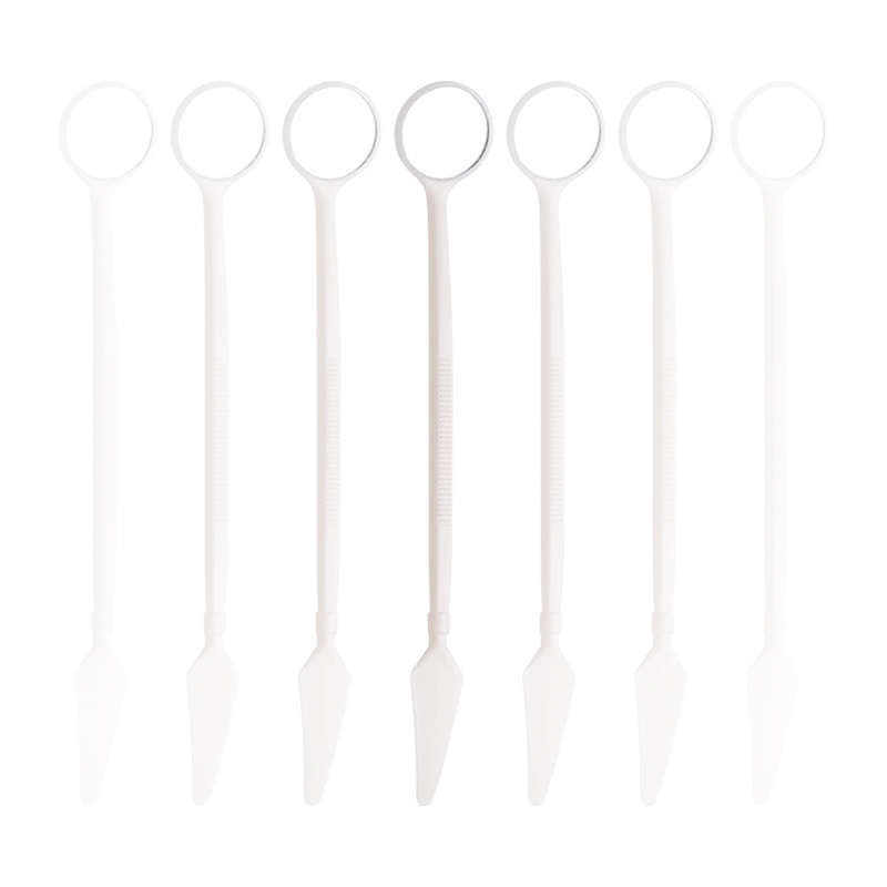 100Pcs/bag Dental Oral Mirror  - Teeth Whitening For Photos review and price