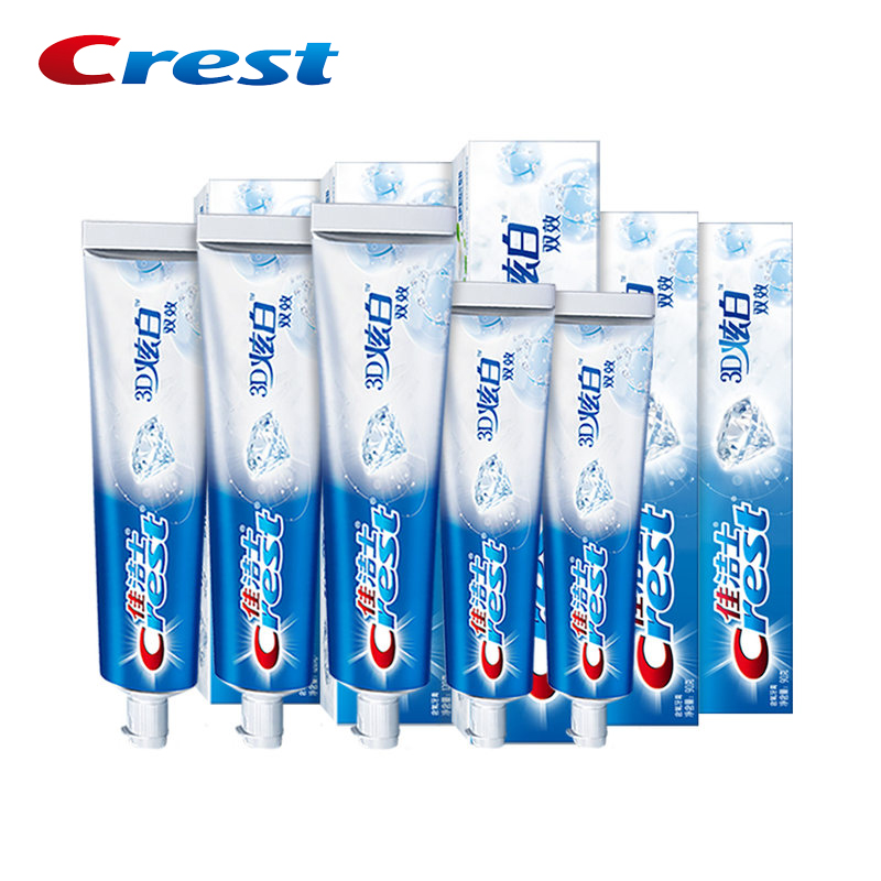 Crest 3D MICA Toothpaste Fluor - Teeth Whitening Paste review and price
