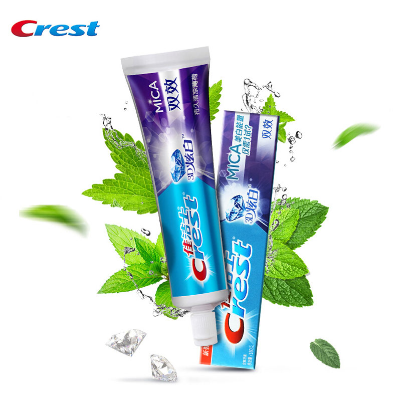 Crest 3D MICA Toothpaste Fluor - Teeth Whitening Paste review and price