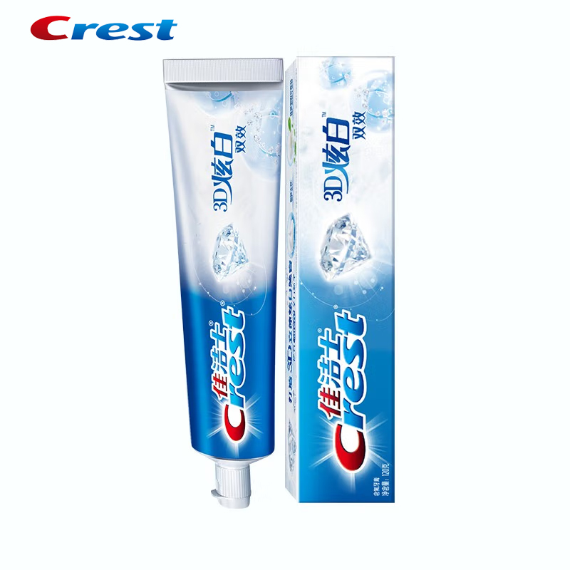 Crest 3D MICA Toothpaste Fluor - Teeth Whitening Paste review and price