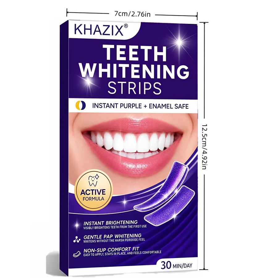 5/10pairs Purple Teeth Whiteni - Teeth Whitening Strips Permanent review and price