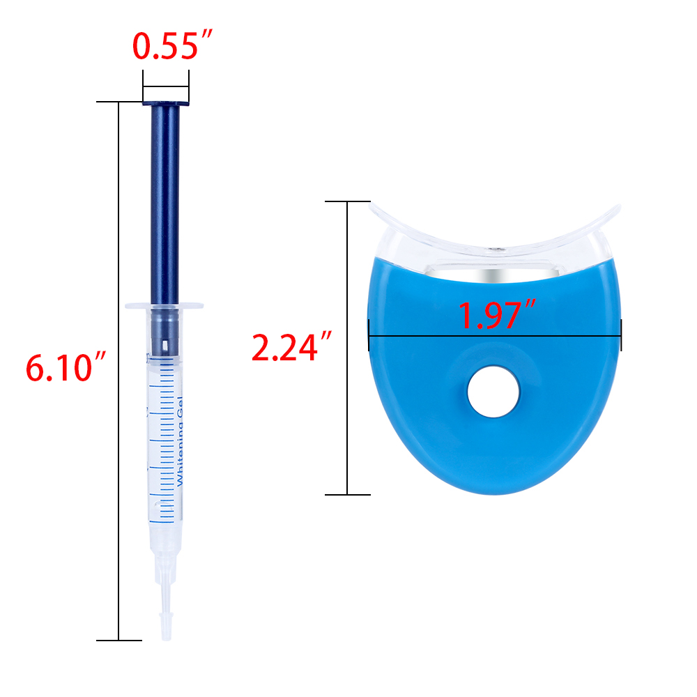 1 set Teeth Whitening 44% Pero - Teeth Whitening Paste review and price