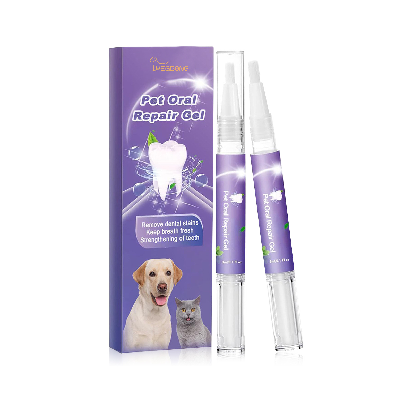 Pet Oral Repair Gel Puppy Tart - Teeth Whitening Paste review and price