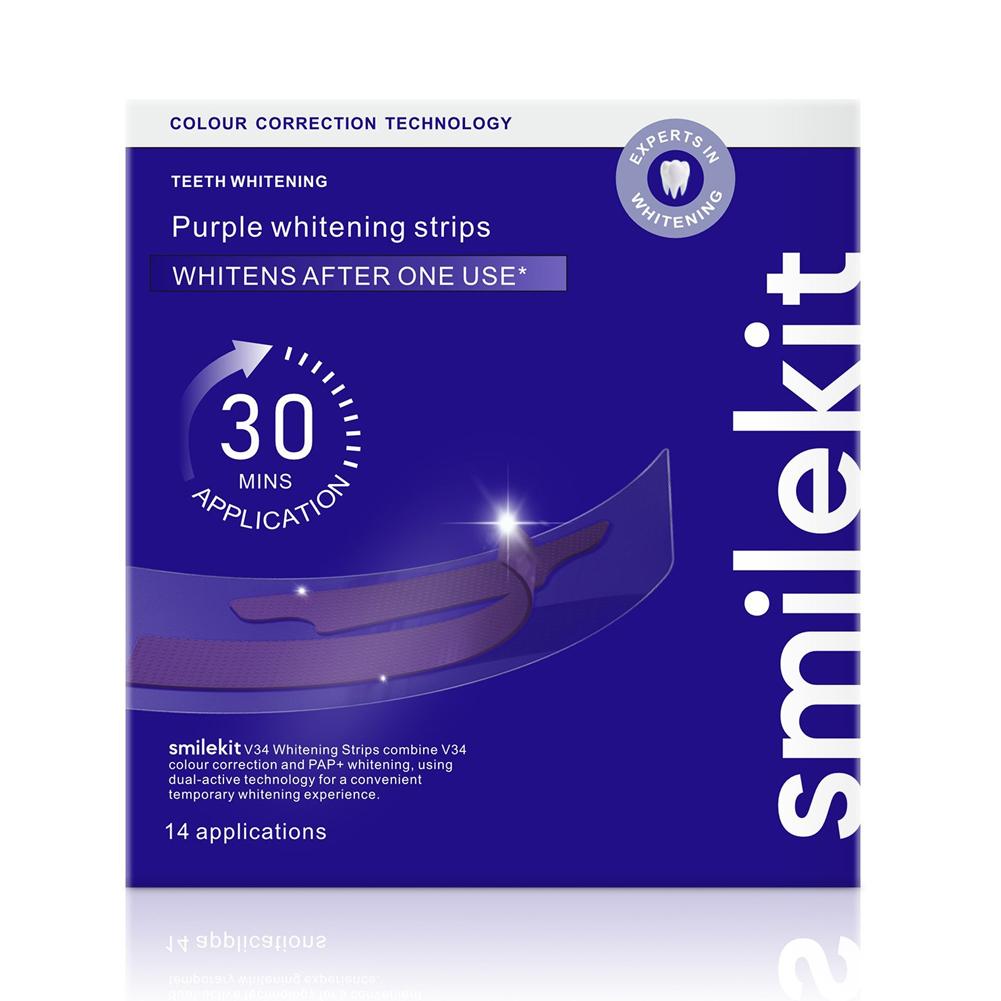Smilekit Teeth Whitening Stri - Teeth Whitening Strips Permanent review and price