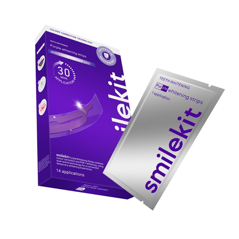 Smilekit Teeth Whitening Stri - Teeth Whitening Strips Permanent review and price