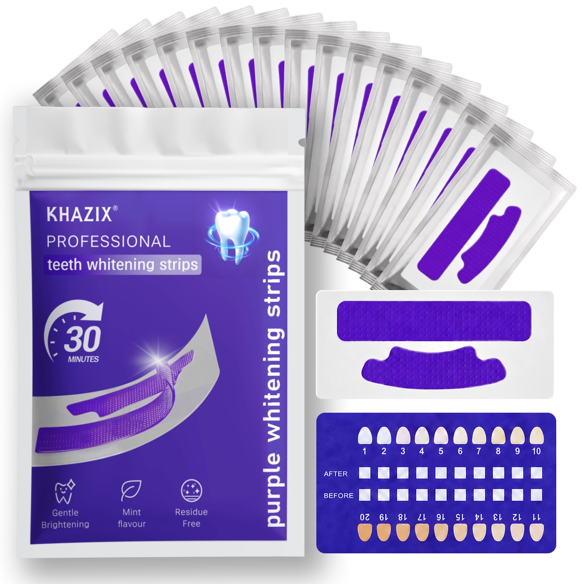 7PCS Teeth Whitening Strips fo - Teeth Whitening Strips Permanent review and price