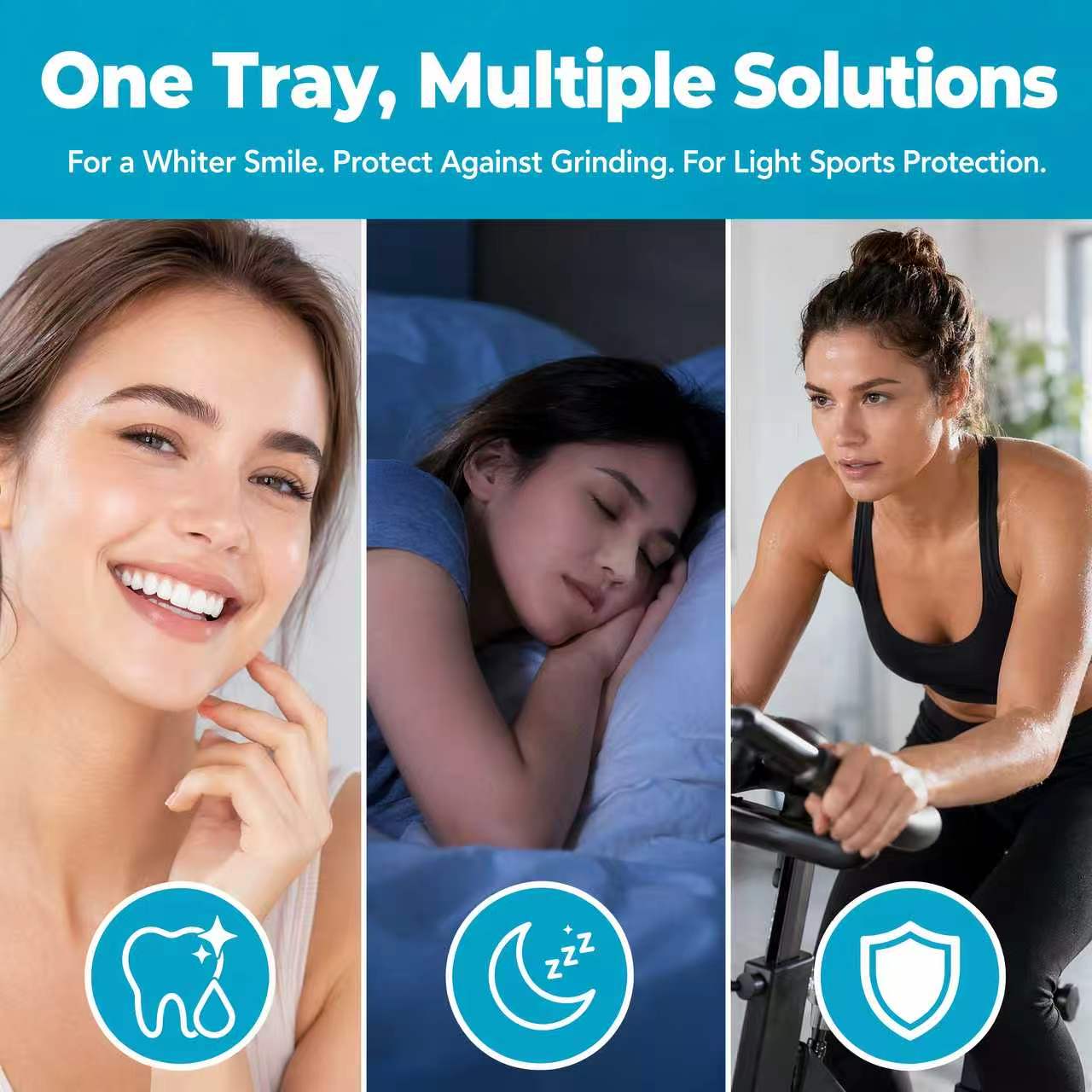2/4/10Pc Silicone Mouth Guard  - Teeth Whitening Mouth Guard review and price