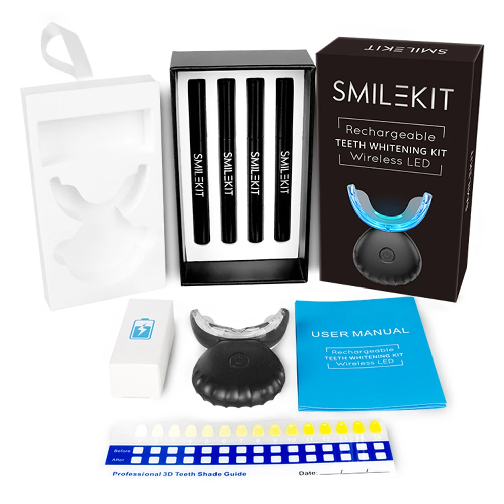 Dental Teeth Whitening Kit Min - Teeth Whitening Paste review and price