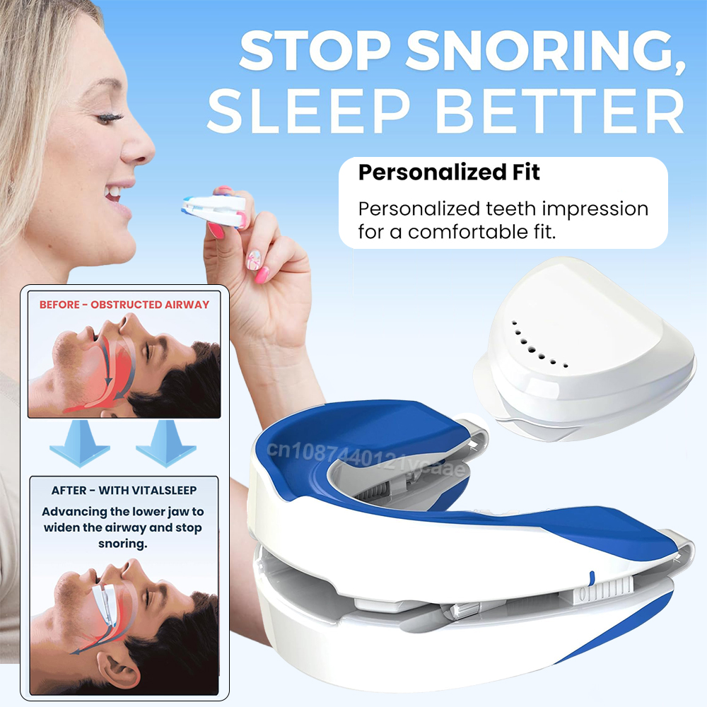 Anti-Snoring Mouthpiece Anti-S - Teeth Whitening Mouth Guard review and price