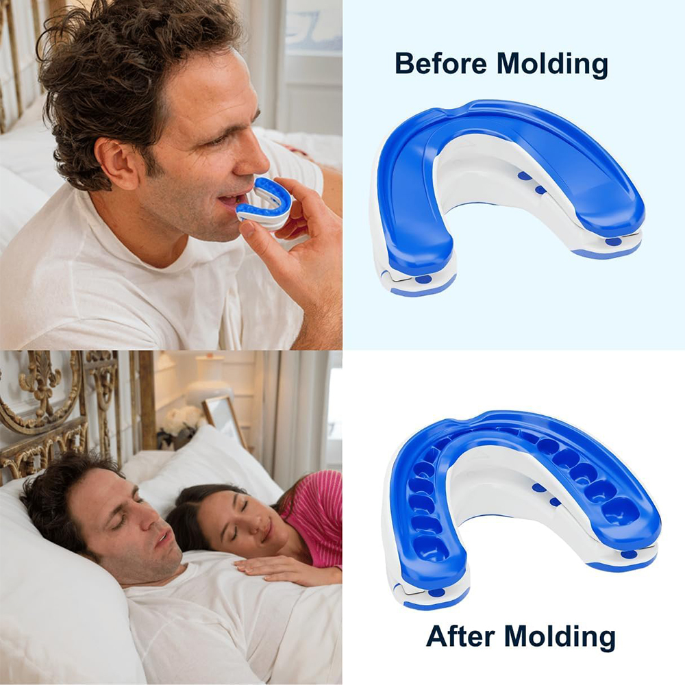 Anti-Snoring Mouthpiece Anti-S - Teeth Whitening Mouth Guard review and price