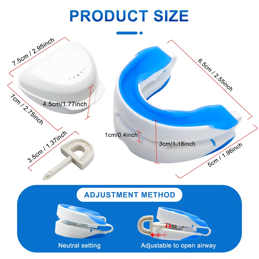 Anti-Snoring Mouthpiece Anti-S - Teeth Whitening Mouth Guard review and price