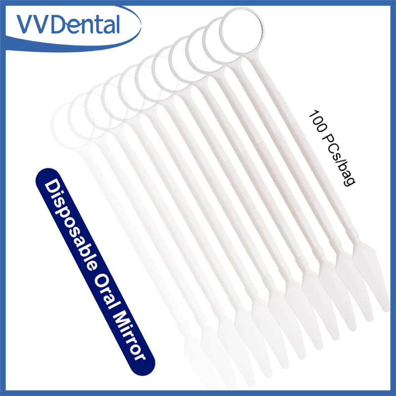 100Pcs Plastic Dental Oral Mir - Teeth Whitening For Photos review and price
