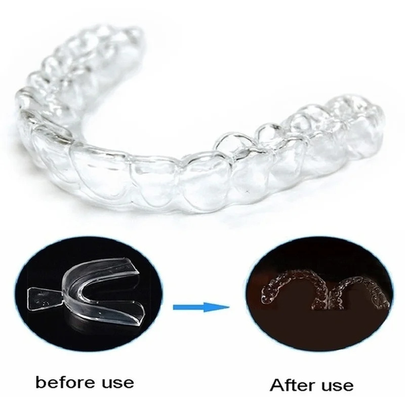 1/8pc Mouth Guard EVA Teeth Pr - Teeth Whitening Mouth Guard review and price