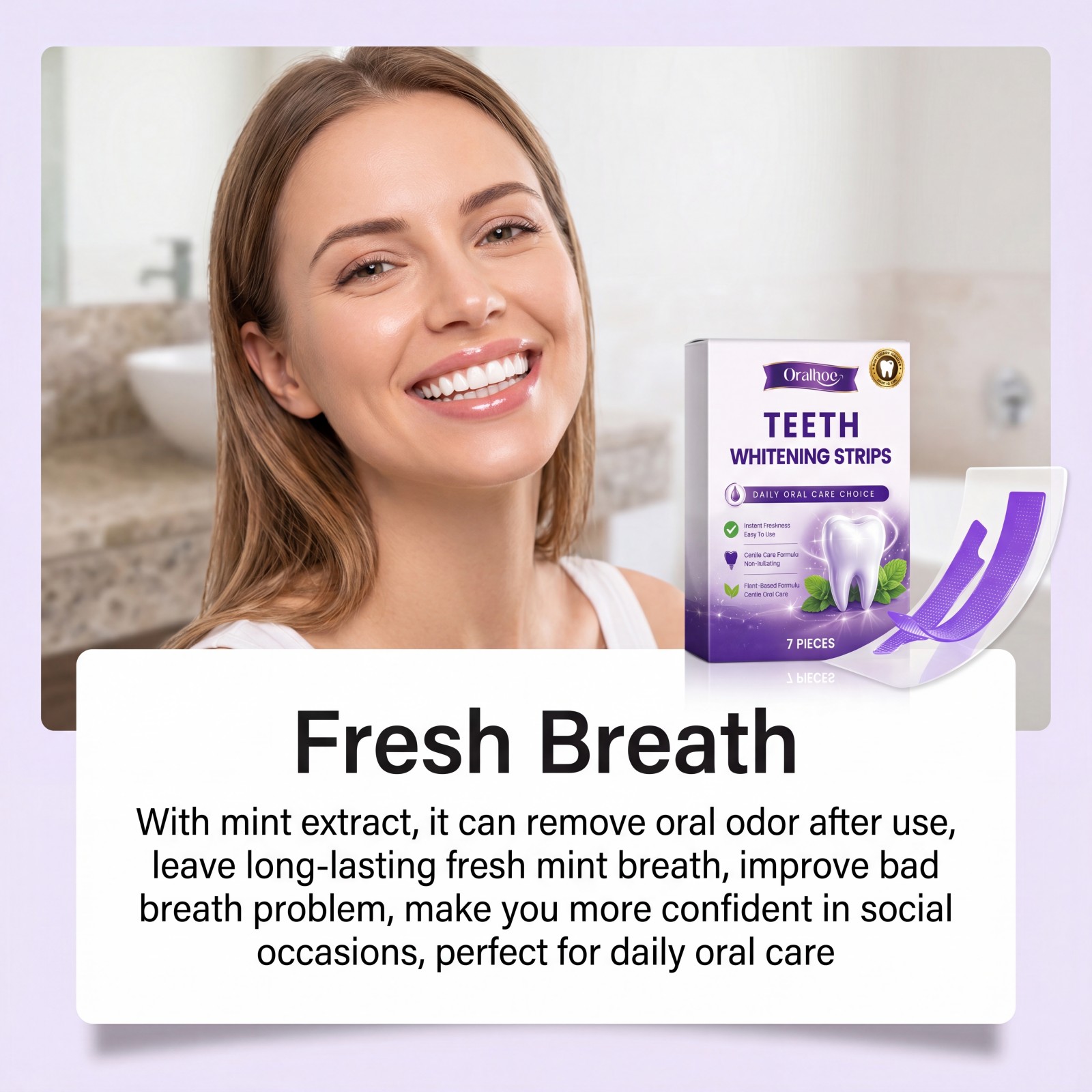 Purple Teeth Whitening Strips  - Teeth Whitening Strips Permanent review and price