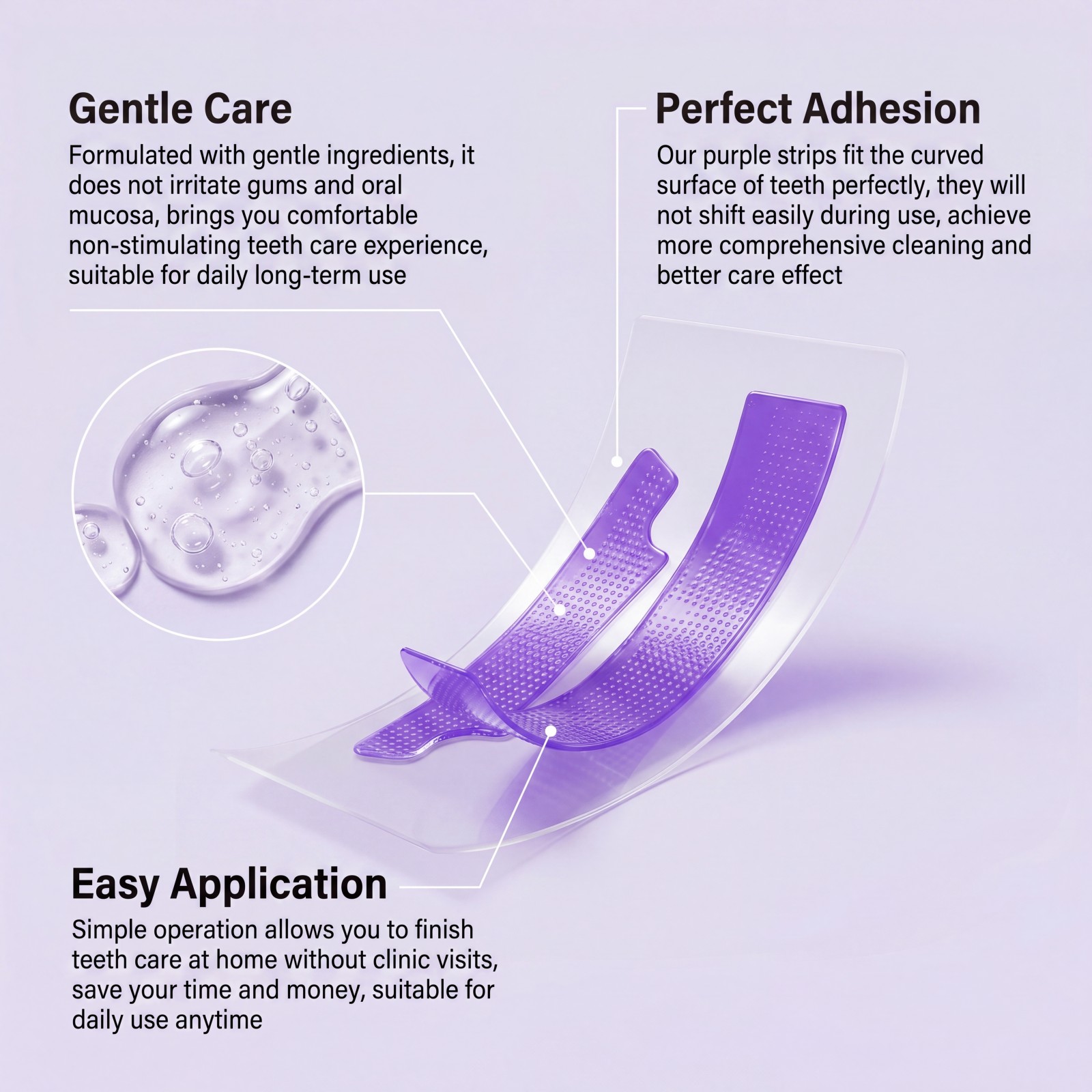 Purple Teeth Whitening Strips  - Teeth Whitening Strips Permanent review and price