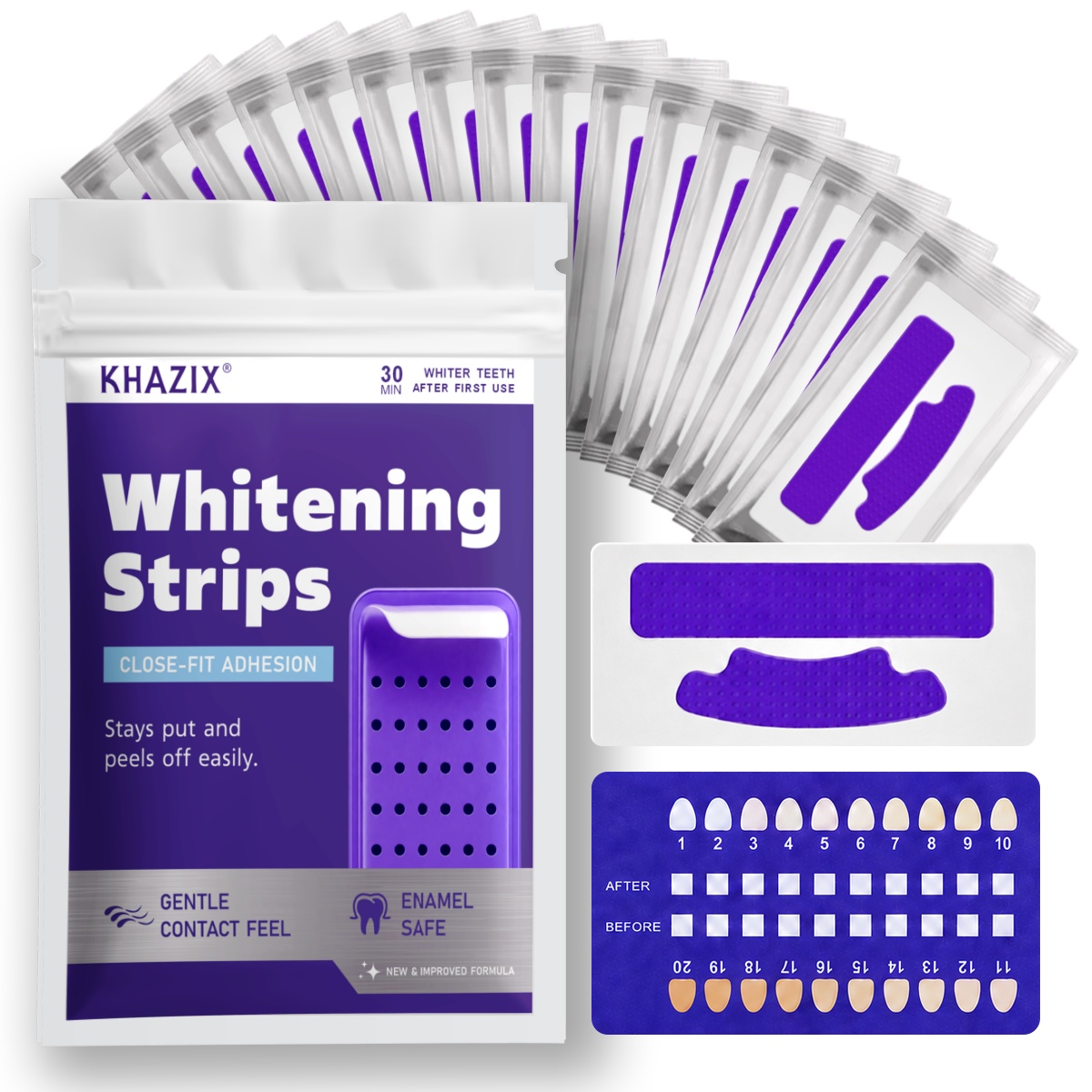 7PCS Teeth Whitening Strips fo - Teeth Whitening Strips Permanent review and price