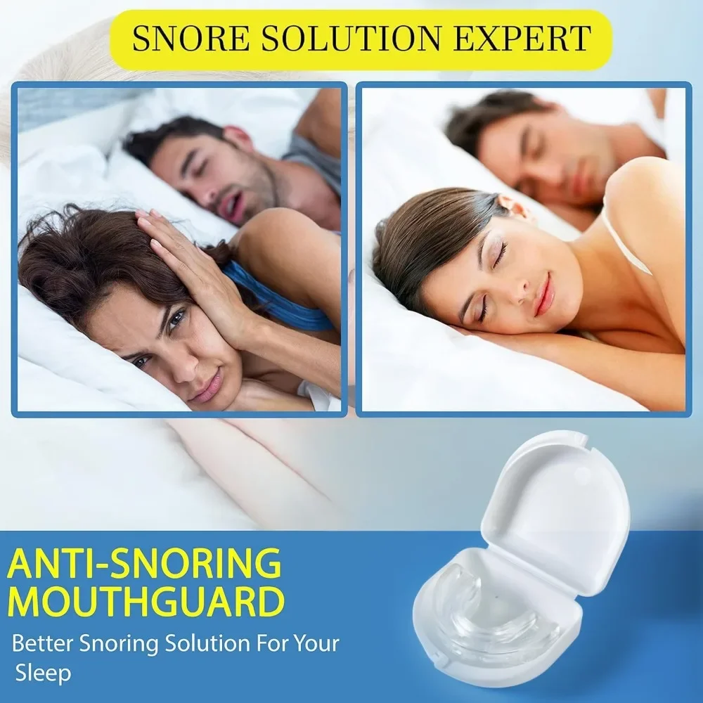 Anti-Snoring Mouth Guard, Adju - Teeth Whitening Mouth Guard review and price
